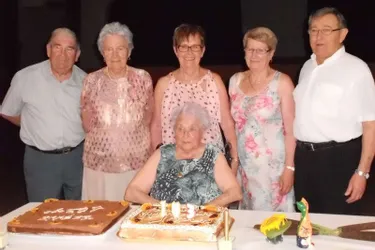 Jeanne Murat fête ses 103 ans en famille