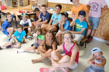 Jusqu’à la fin août, l’association Ville Auvergne accueille les enfants au centre de loisirs du Val Fleuri