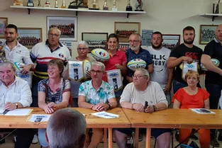 Le comité départemental de rugby de l'Allier a fêté les champions