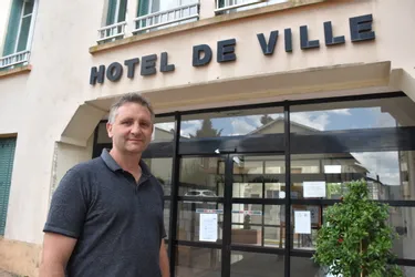 Frédéric Chonier, maire de Saint-Rémy-sur-Durolle (Puy-de-Dôme), veut mettre la transition écologique au cœur de son mandat