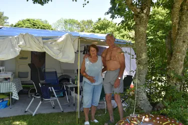 Le camping des Pignons verts à Bessines-sur-Gartempe, un site 100 % nature