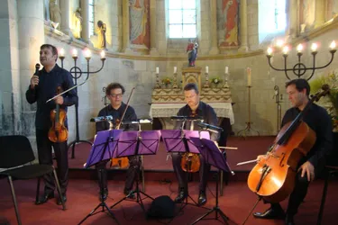 Haydn, Beethoven et Bartók au programme à Châteloy