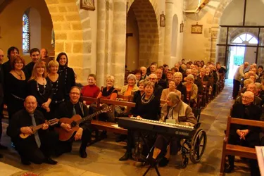 Concert de Noël des Amis de Saint-Maurice.