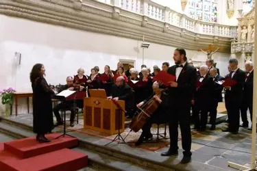 Un récital de musique spirituelle baroque allemande