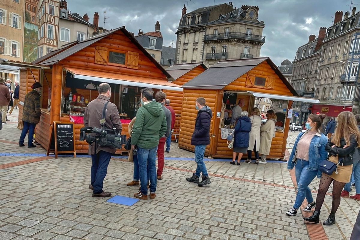 Brive Va Installer Un Village De Chalets Pour La Vente De Plats brive-va-installer-un-village-de-chalets-pour-la-vente-de-plats