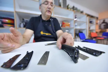 La manufacture d'accordéons Maugein, à Tulle, se donne un nouveau souffle avec la fabrication d'harmonicas