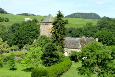 Le château de Chavaniac