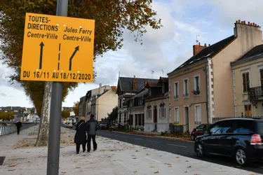 Les travaux d'aménagement des bords du Cher reprendront le 16 novembre à Montluçon (Allier)