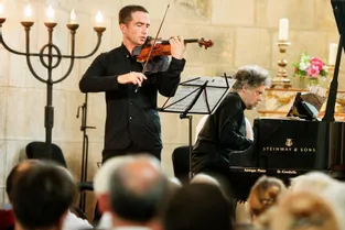 Avec le pianiste François-Frédéric Guy et le violoniste Tedi Papvrami