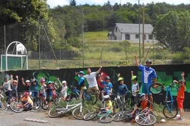 Les écoliers ont suivi un « cycle » vélo
