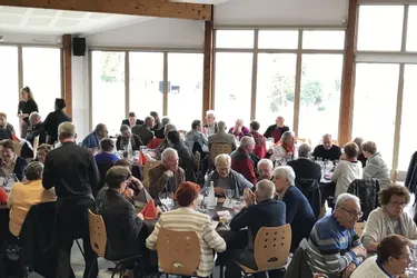 130 aînés au traditionnel repas de la commune