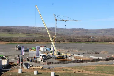 Nouvelles installations d'entreprises en vue dans le Brivadois pour le Sydec Allier Allagnon (Haute-Loire)