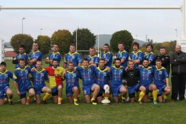 Les rugbymen langeadois avaient rendez-vous, dimanche, avec leurs homologues de Saint-Yorre
