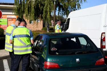 Huit véhicules mis en fourrière, ce week-end, à l'issue des contrôles des gendarmes de l'EDSR de l'Allier