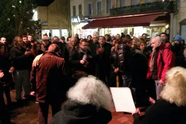 Charlie Hebdo : Rassemblement en cours à Moulins