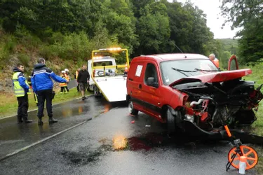 Trois blessés dans un accident entre Saint-Sauves et La Bourboule (Puy-de-Dôme)