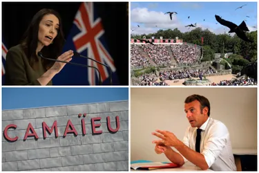 Pas de "passe-droit" pour le Puy du Fou, report des élections en Nouvelle-Zélande... Les 5 infos du Midi pile