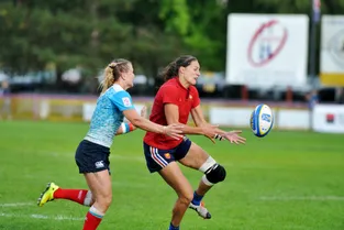 Rugby : l'équipe de France de rugby à 7 féminin battue en finale à Malemort