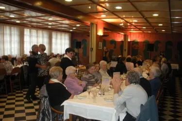Les aînés ont apprécié le repas du CCAS