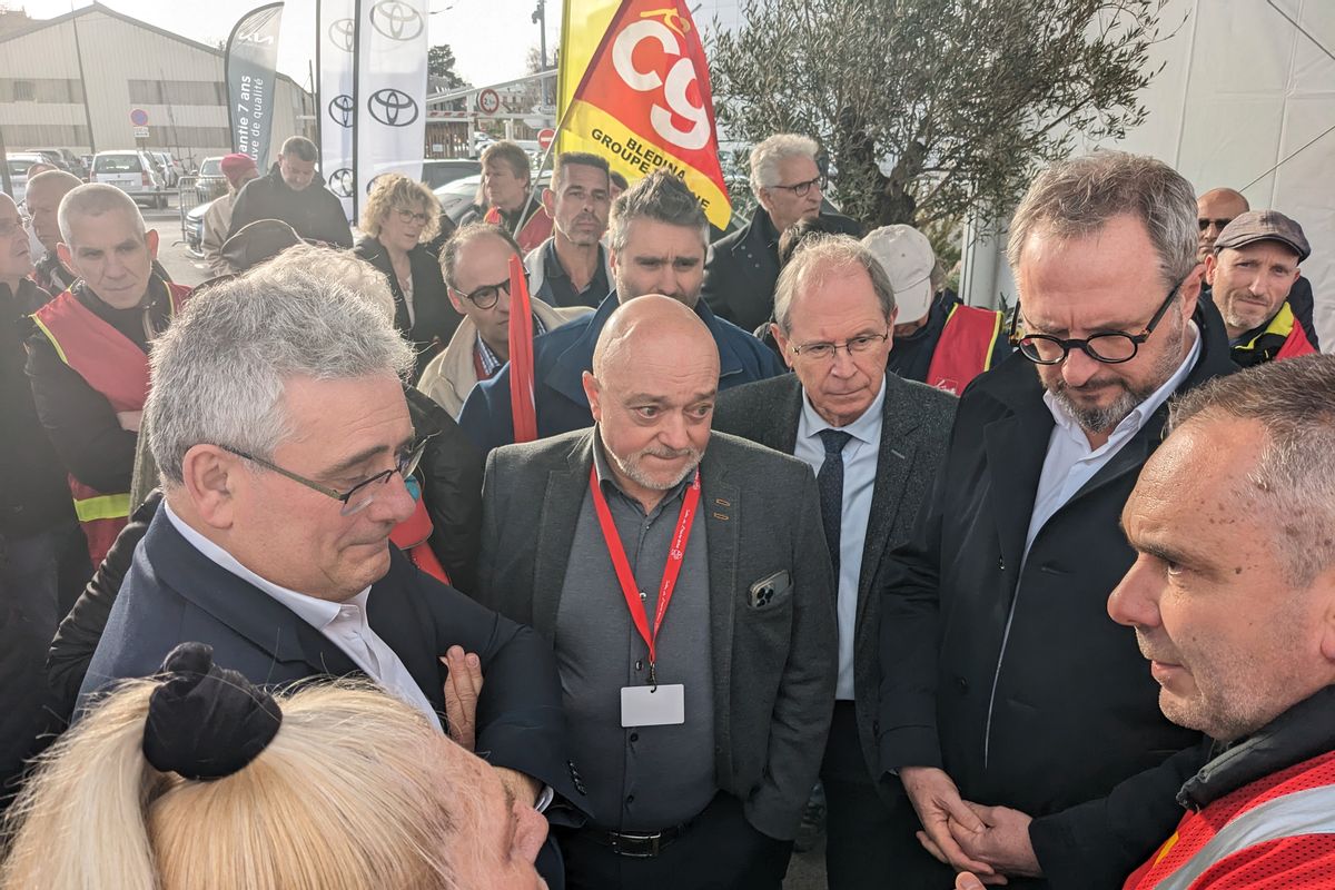 La CGT s'invite à l'inauguration du salon de l'habitat à Brive - La ...