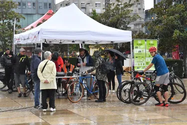Une "Journée sans voiture" à Clermont-Ferrand qui n'a pas attiré la foule