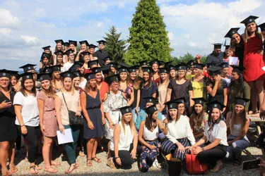 L’institut guérétois a diplômé tous les étudiants de la promo 2018