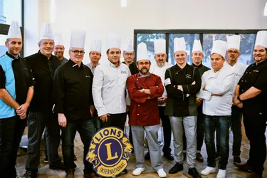 Vingt chefs montluçonnais prêts à cuisiner 1.200 litres de soupe pour la bonne cause