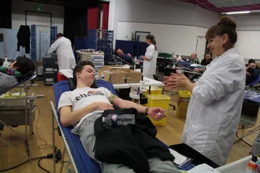 Après Noël, 62 donneurs de sang