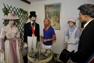 Pour les curistes et autres touristes, le musée de Royat ouvre ses portes jusqu’au 15 octobre