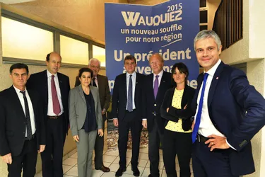 A Saint-Etienne, Laurent Wauquiez présente ses dix propositions pour l’Auvergne