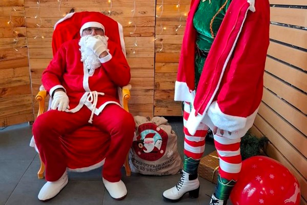 Le marché de Noël a ravi petits et grands - La Montagne