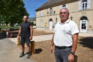 A Saint-Fargeol (Allier), le père est maire et le fiston est premier adjoint