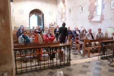 Roland Ferragu a organisé sa conférence à l’église