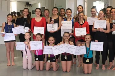 Ballet studio a participé au concours régional de danse
