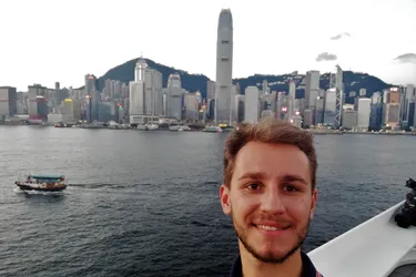 Vincent Corre, un étudiant de Saint-Victor sous le charme de Hong Kong