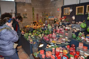 Le marché de Noël se tient à la Halle aux grains