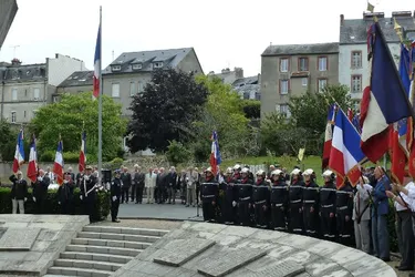Le 69e anniversaire de la libération a eu lieu hier à Guéret