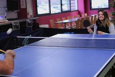 Le handi-tennis de table acteur en entreprise