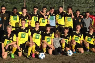 Les jeunes U17 se sont qualifiés pour la finale en coupe de la Corrèze