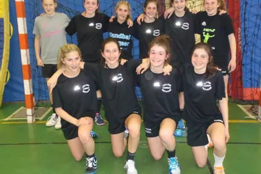 Les handballeuses du collège public du Haut-Allier participeront aux championnats de France