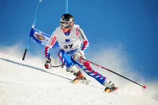 Ski Club de Besse : Rémy Falgoux en Coupe du monde, à Lech (Autriche)