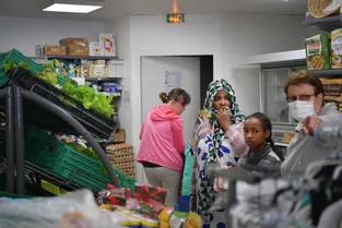 Confinement : l'épicerie solidaire continue d'aider les plus précaires dans le secteur de Moulins (Allier)