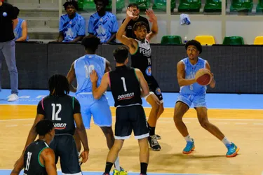 Basket : les Espoirs de la JA Vichy (Allier) chutent face à Boulazac (87-71)