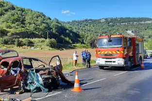 Le passager d'une Twingo décède dans un accident à Molompize (Cantal), la conductrice est grièvement blessée