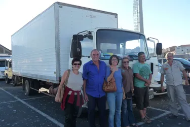 Un camion humanitaire pour Boussoum