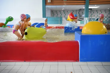 Découvrez en avant-première les nouveaux aménagements de la piscine de Moulins, après son lifting de 2,4 millions d'euros