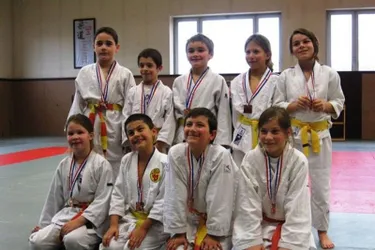 Pleins de bons résultats au Judo-Club d’Allassac