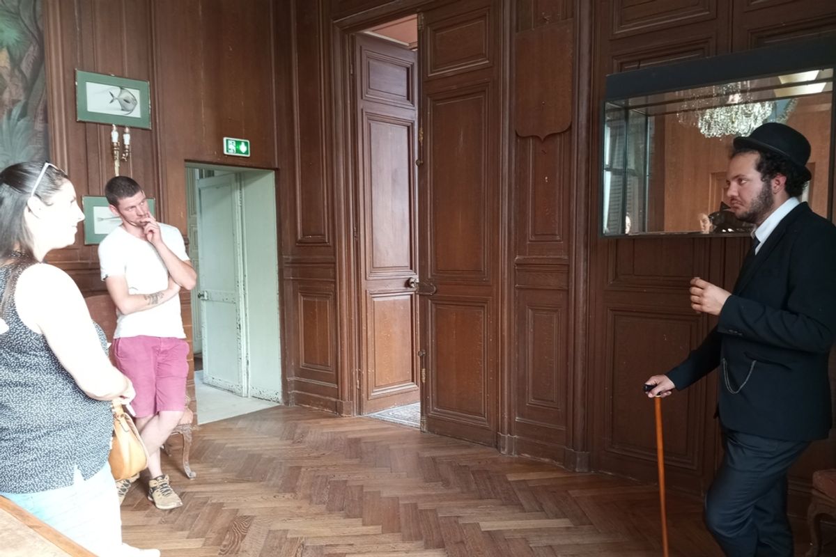 BUSSIERE. Cluedo théâtralisé au château - La République du Centre