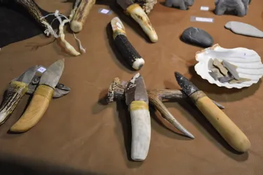 Salon de la coutellerie à La Monnerie-le-Montel : un couteau, une histoire