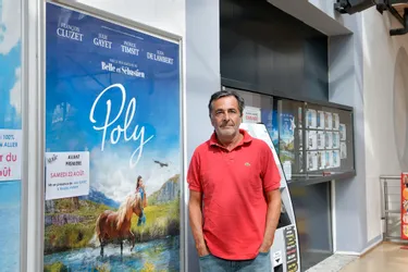 Nicolas Vanier, réalisateur de "Poly" était à l'Étoile Palace à Vichy